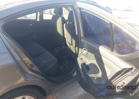 2017 Nissan Versa 1.6 Sv из США, поврежденный, VIN 3N1CN7AP8HL809704